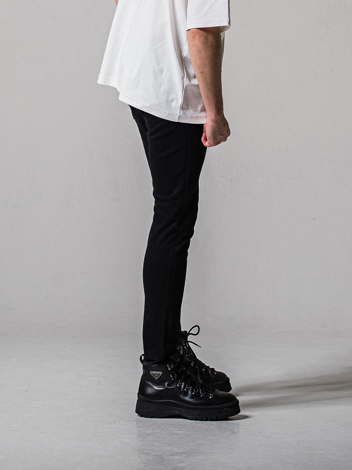 【予約品 11月16日(日) 締切】MICK DENIM JERSEY / ミック デニムジャージ / ブラック