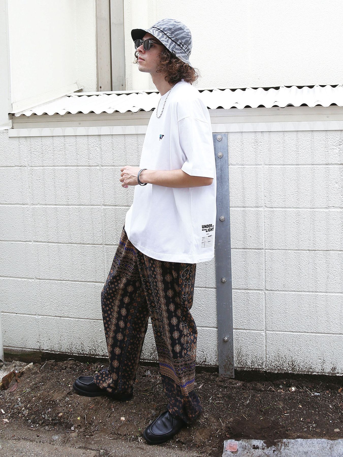 NOMAD PANTS / ブラック【QUOLT】