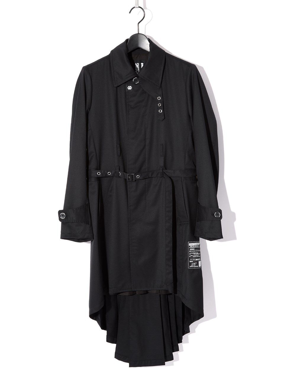 Mサイズ！hyde着SNAKE PRINT DRAPE PARKA SWITCHBLADE - コレクション