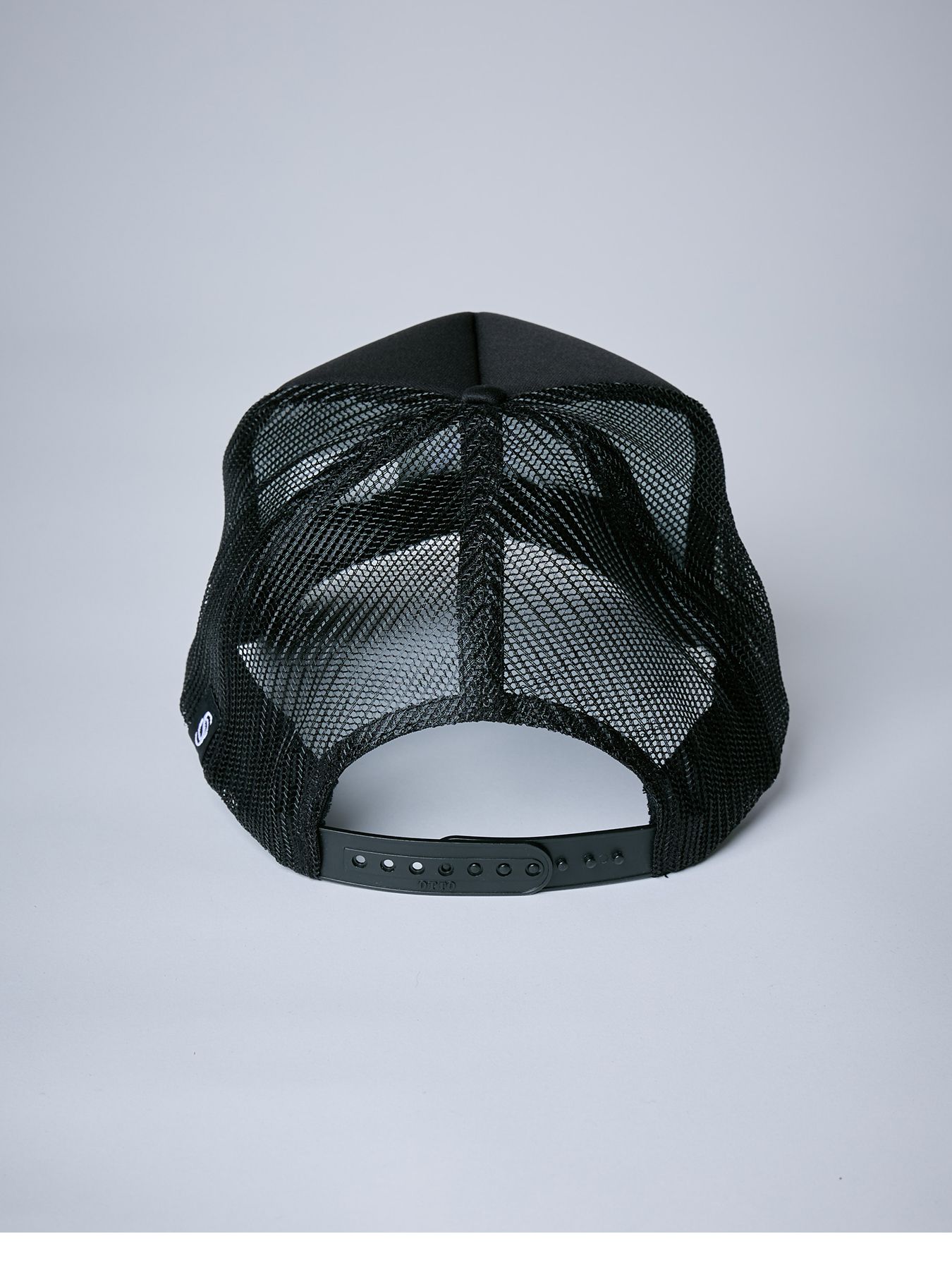 【予約品 10月26日(月) 締切】Icon Mesh Cap / アイコン メッシュキャップ / ブラック