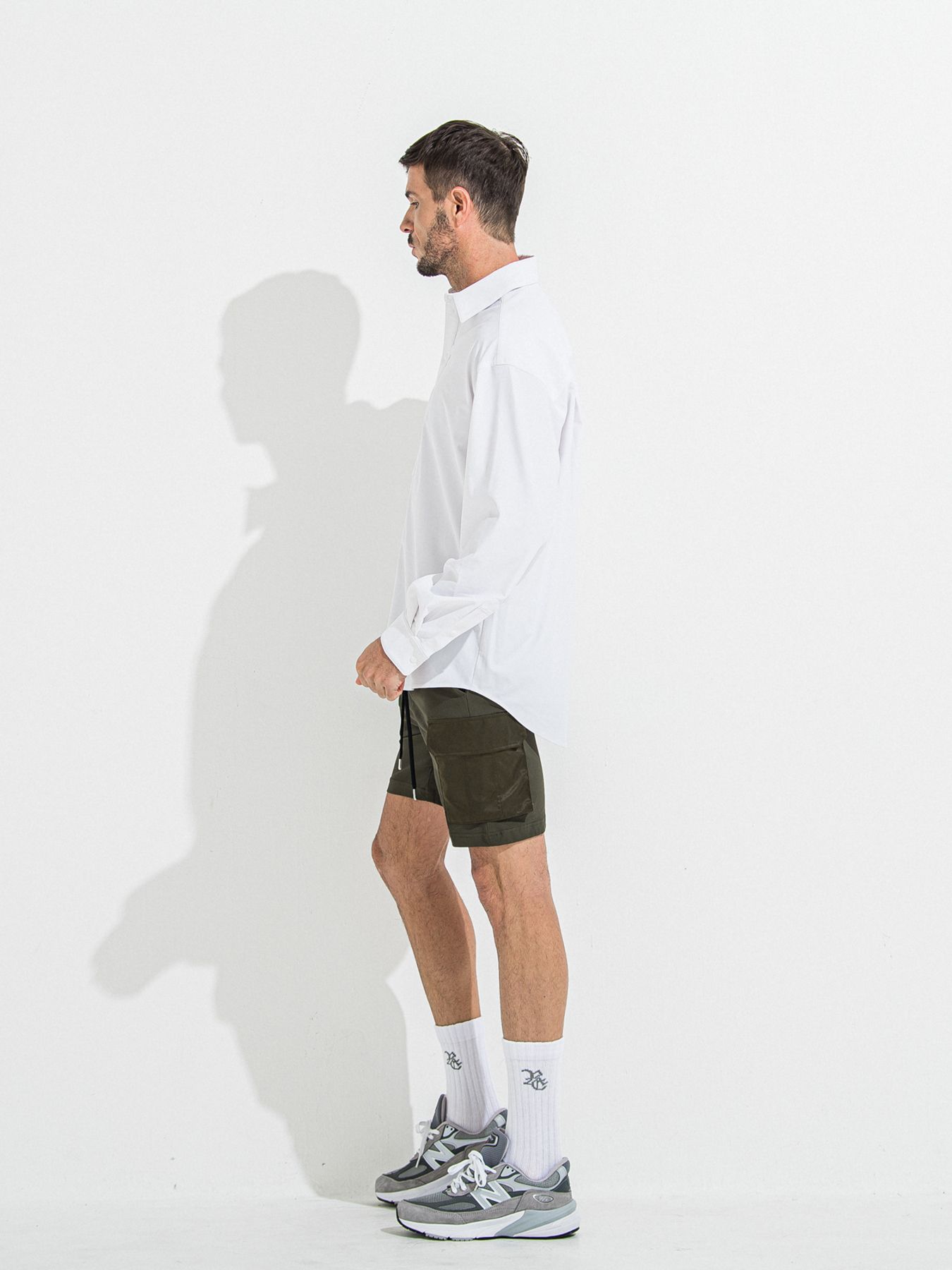 【予約品 】DARRELL CARGO SHORTS / ダレルカーゴショーツ / カーキ