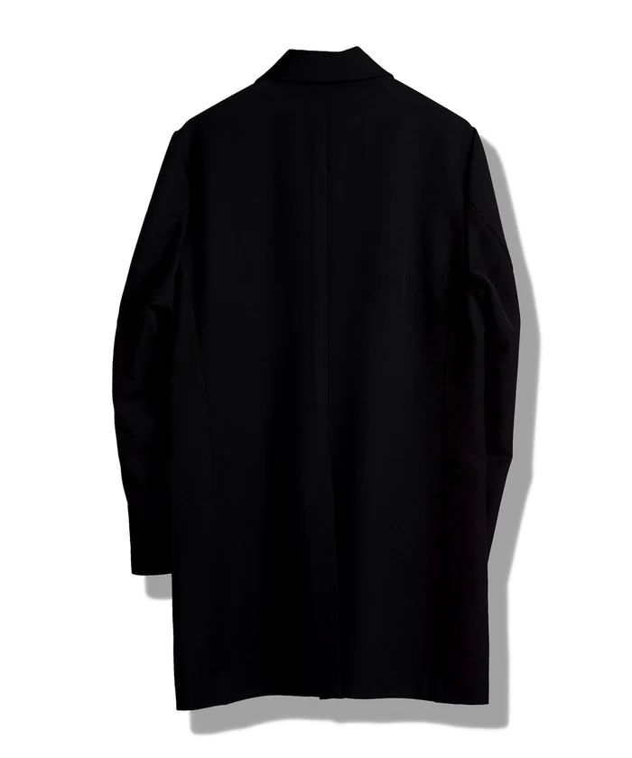 ドッキングZIPチェスタージャケット+ベスト BLACK【NOID.】