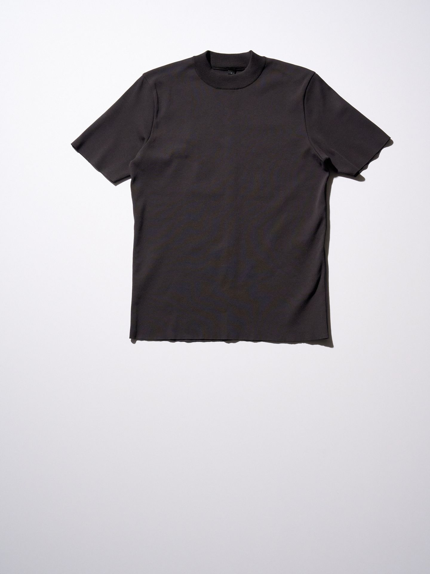 ct surf mock S/S / ニットソー / ダークグレー
