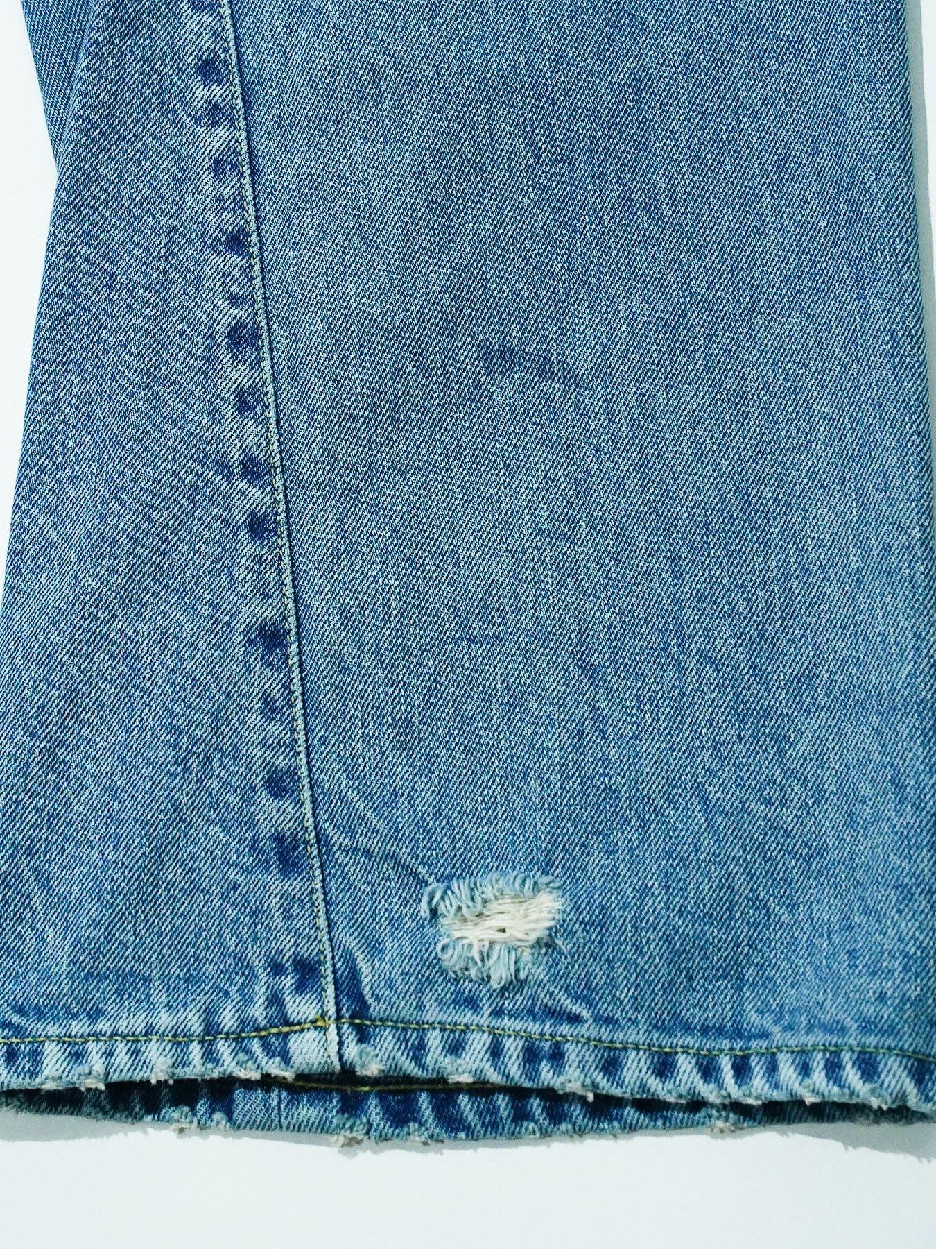 《予約品》 TWISTANCE Remake / デニムパンツ / インディゴ・5Y/YL