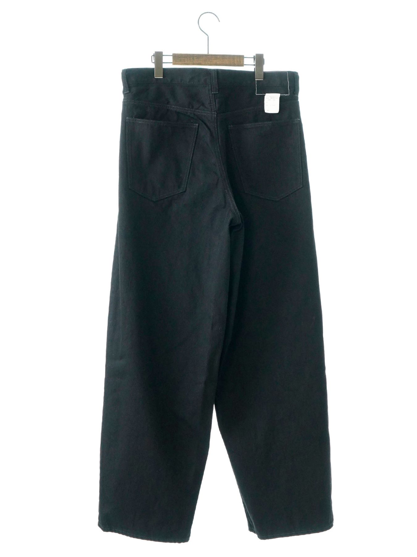 【予約品 5月7日(水) AM10時 締切】Fluxdenim / デニムパンツ / ブラック