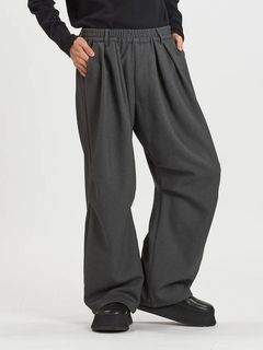 ツータックイージーパラシュートトラウザーズ グレー【NOID.】