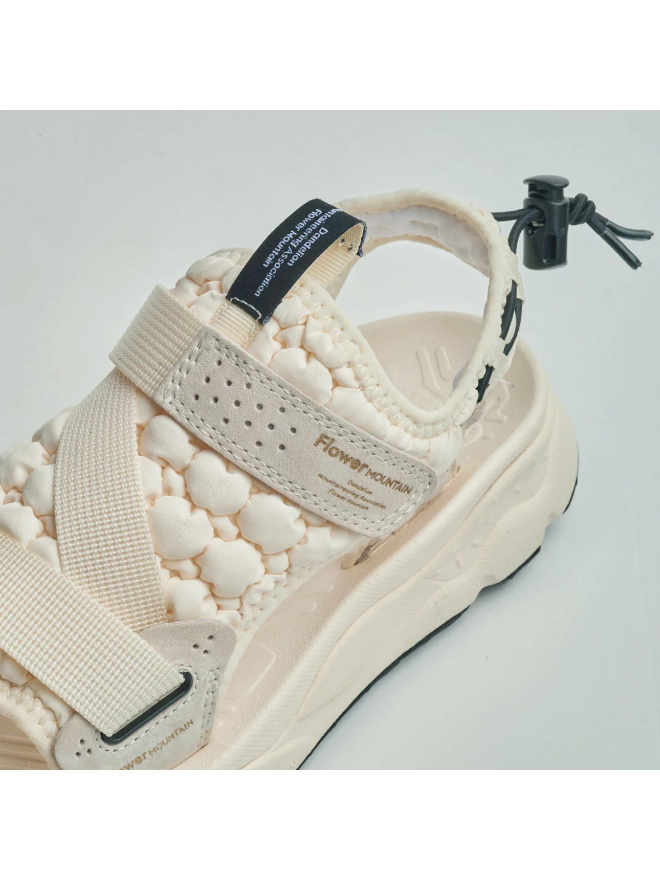 NAZCA / サンダル / Cloudy white【Flower MOUNTAIN】