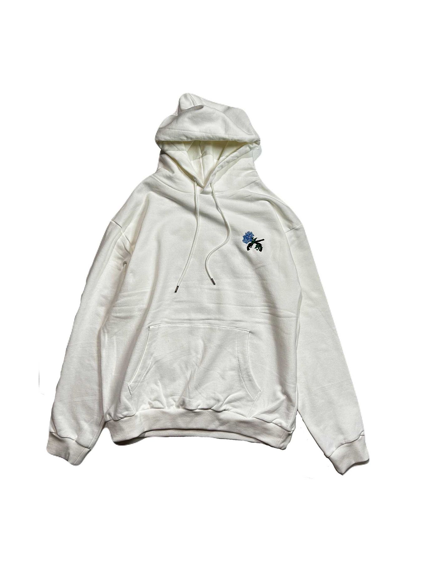 【予約品 8月10日(日) 締切 】FLOWER GUN HOODIE / フラワーガン フーディー / オフホワイト