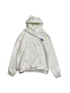 【予約品 8月10日(日) 締切 】FLOWER GUN HOODIE / フラワーガン フーディー / オフホワイト