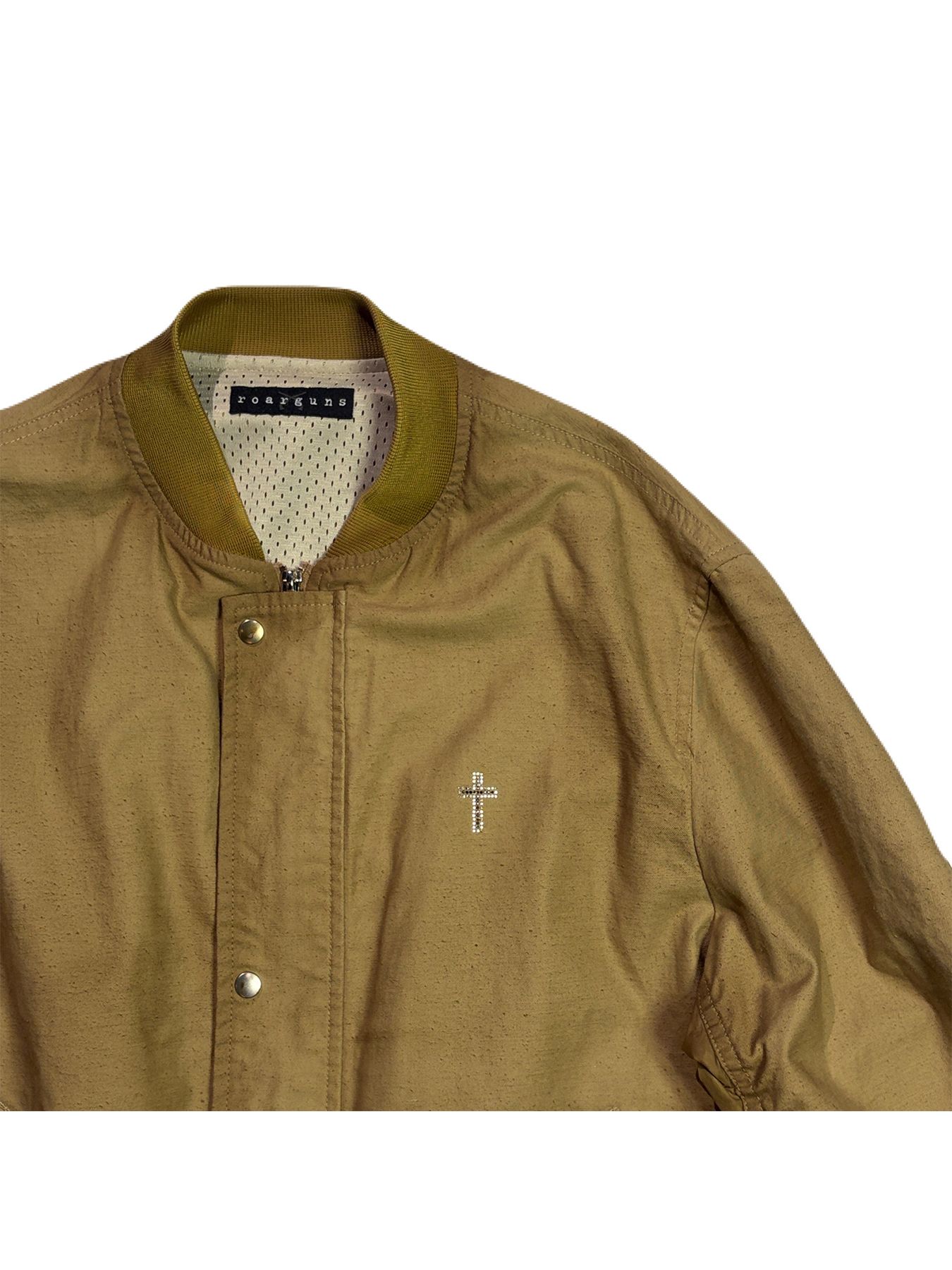 【予約品 8月23日(日) 締切】NEPPED TWILL/JACKET / ベージュ