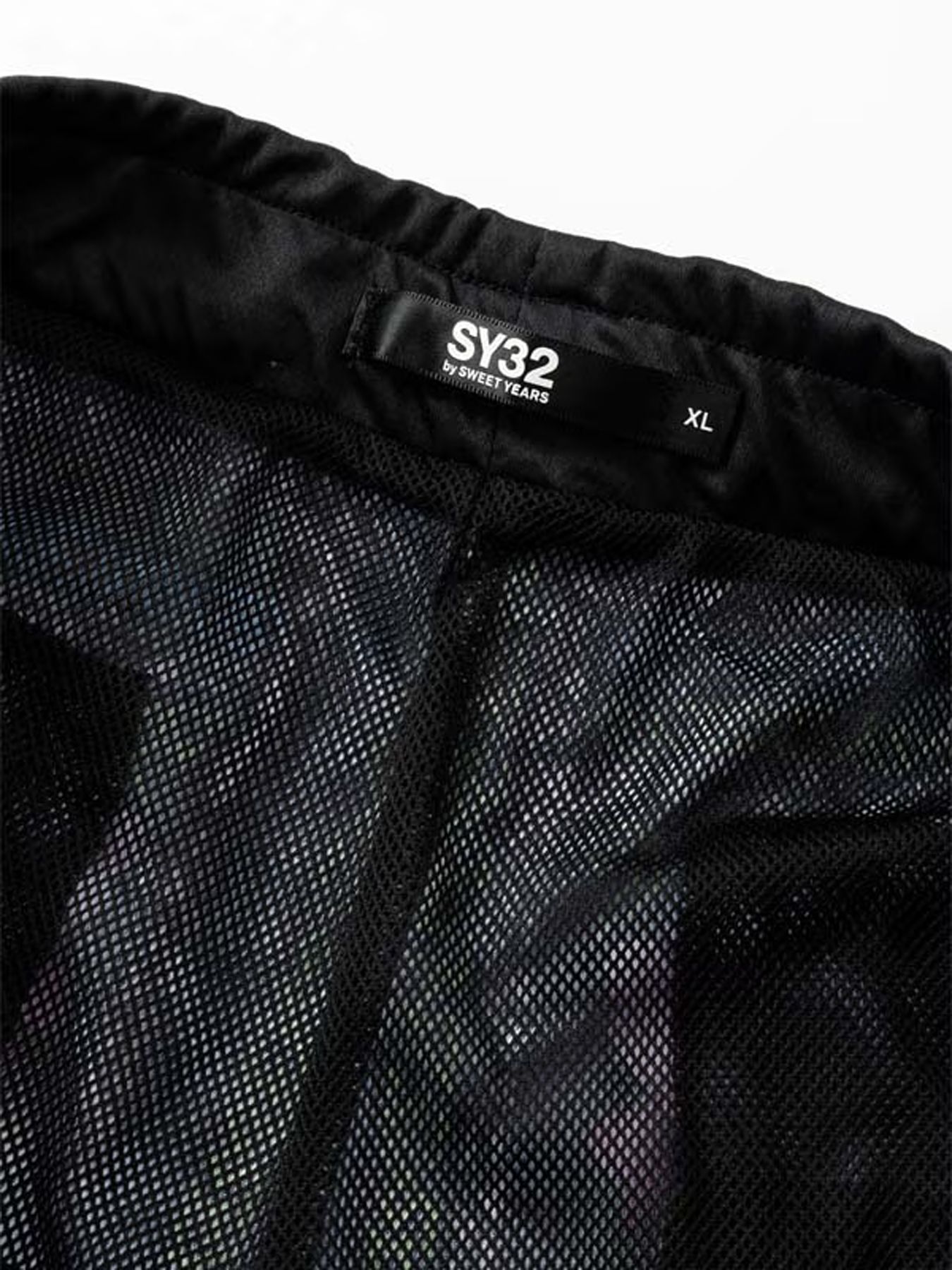 RESORT PAISLEY SHORT PANTS / リゾート ペイズリー ショートパンツ / ブラック【SY32 by SWEET YEARS GOLF】