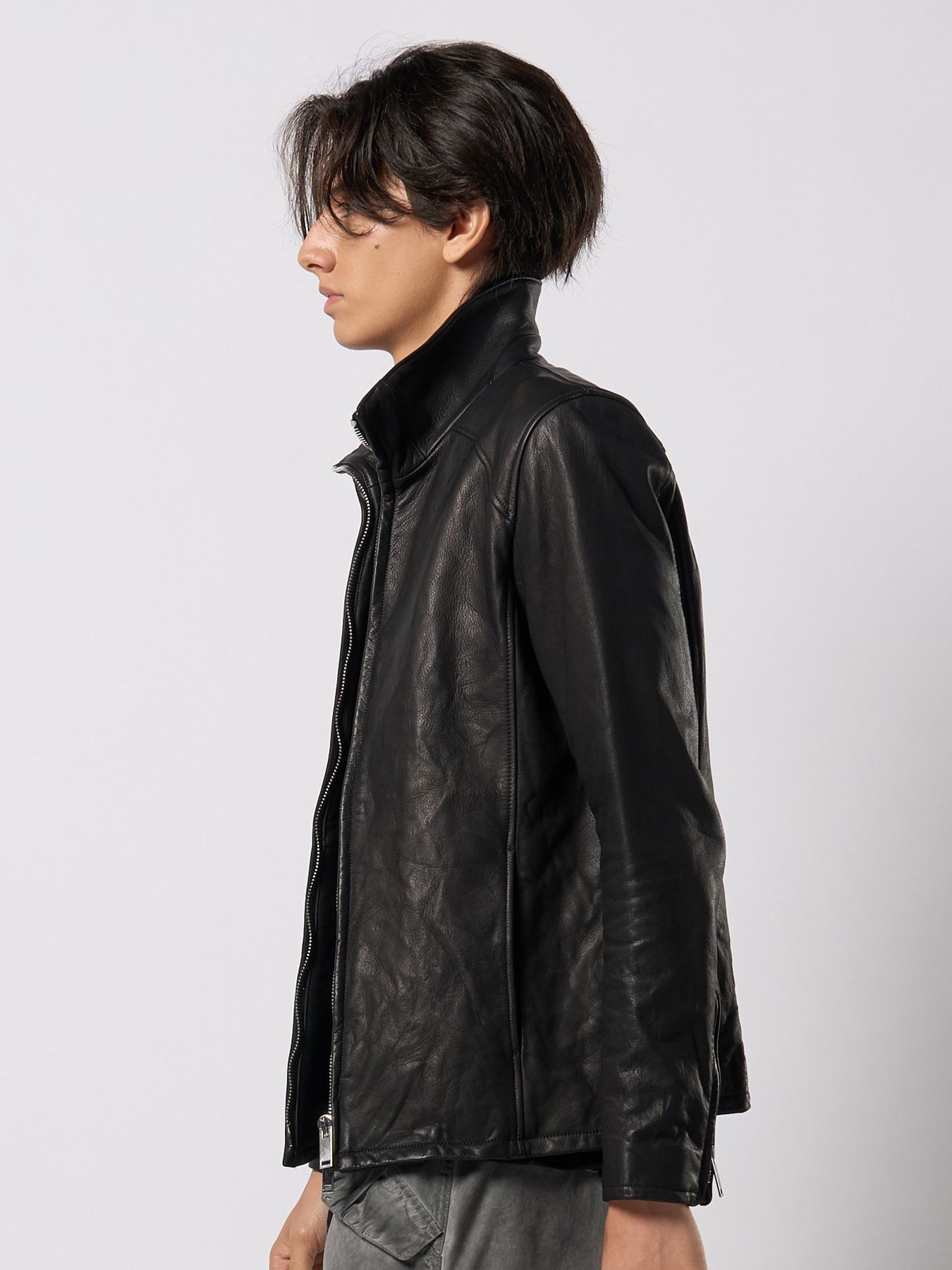 【予約品 9月23日(火) 締切】stand riders(cow leather) / スタンドライダース(カウレザー) / ブラック