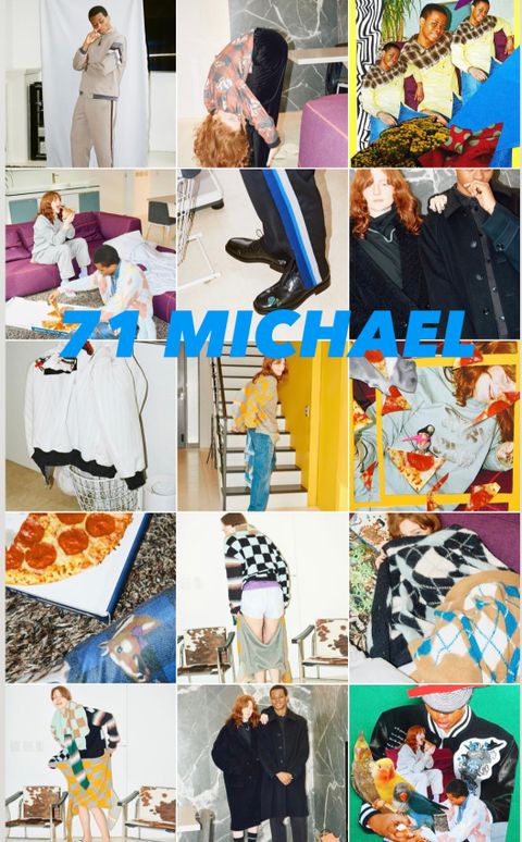 新規ブランド取り扱いスタート 【71MICHAEL】　ミッシェル　実は、このブランドのデザイナーは、元OOOO