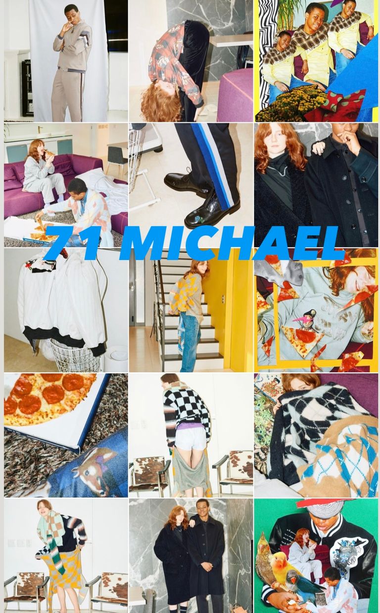 新規ブランド取り扱いスタート 【71MICHAEL】　ミッシェル　実は、このブランドのデザイナーは、元OOOO