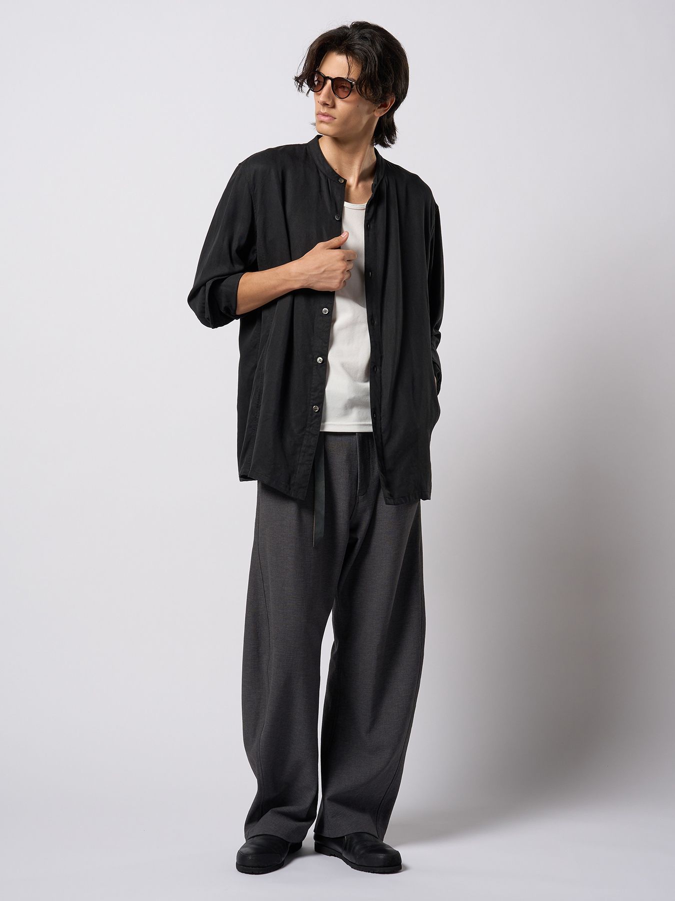 【予約品 9月23日(火) 締切】Lozza for wjk "ROME 1" / サングラス / ブラウンレンズ
