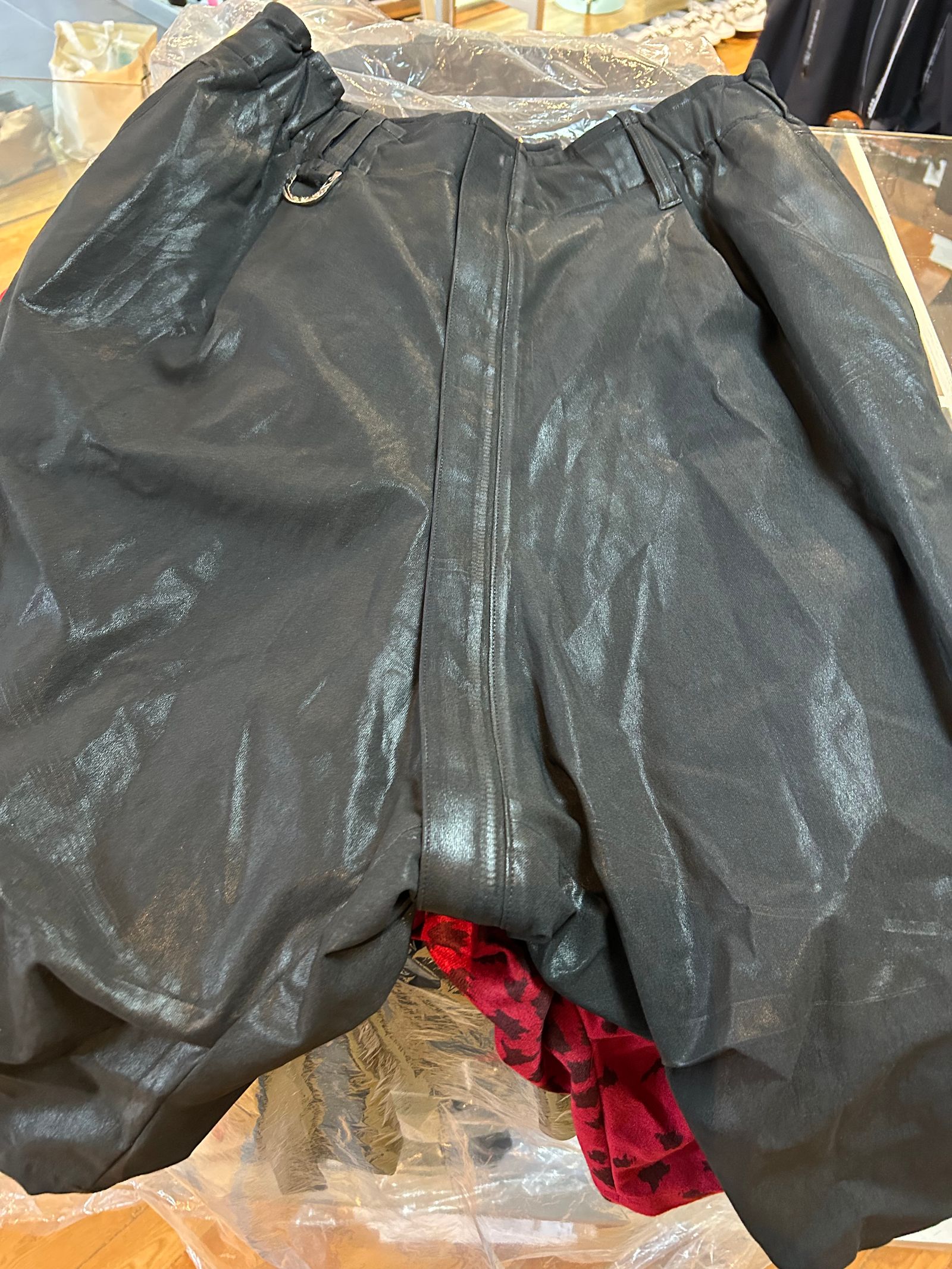 《予約品》コラボ  Saruel Bondage Short Pants / Black【BLACK HONEY CHILI COOKIE × kiryuyrik】11月以降