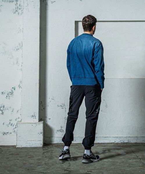 《予約11月17日19時締め》 NY PT CARGO  PANTS / カーゴパンツ / ブラック