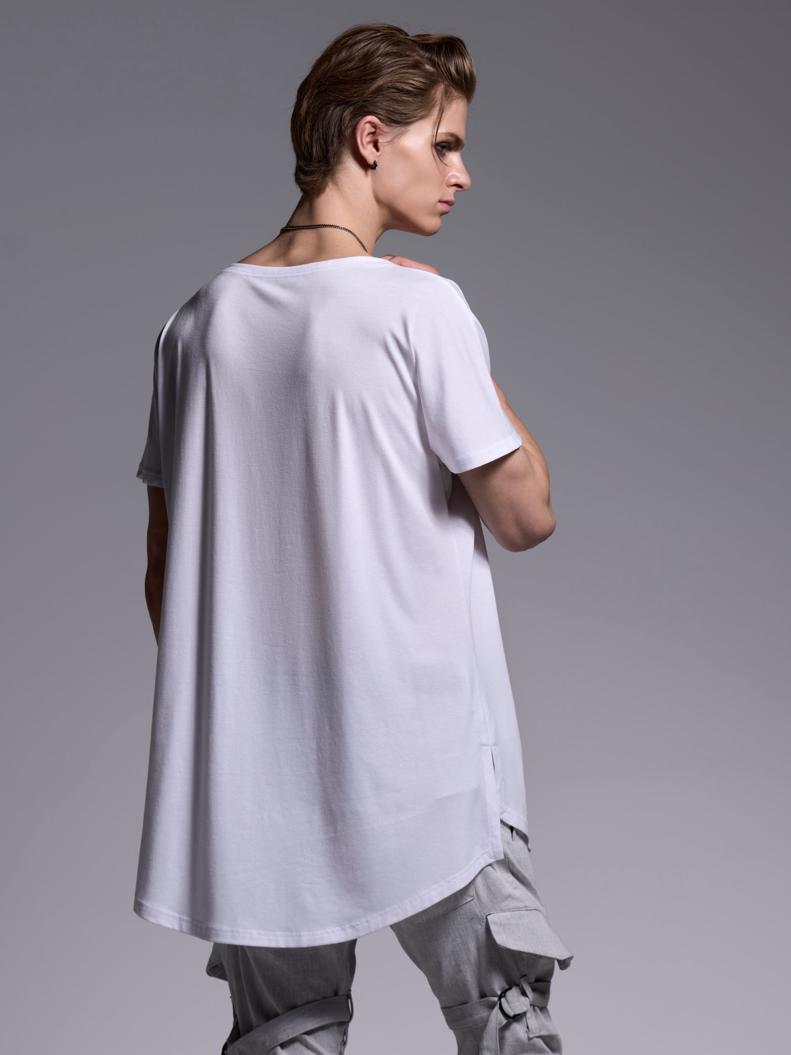 【予約品 1月4日(日) 締切】French Sleeve-T / フレンチスリーブTシャツ / ホワイト