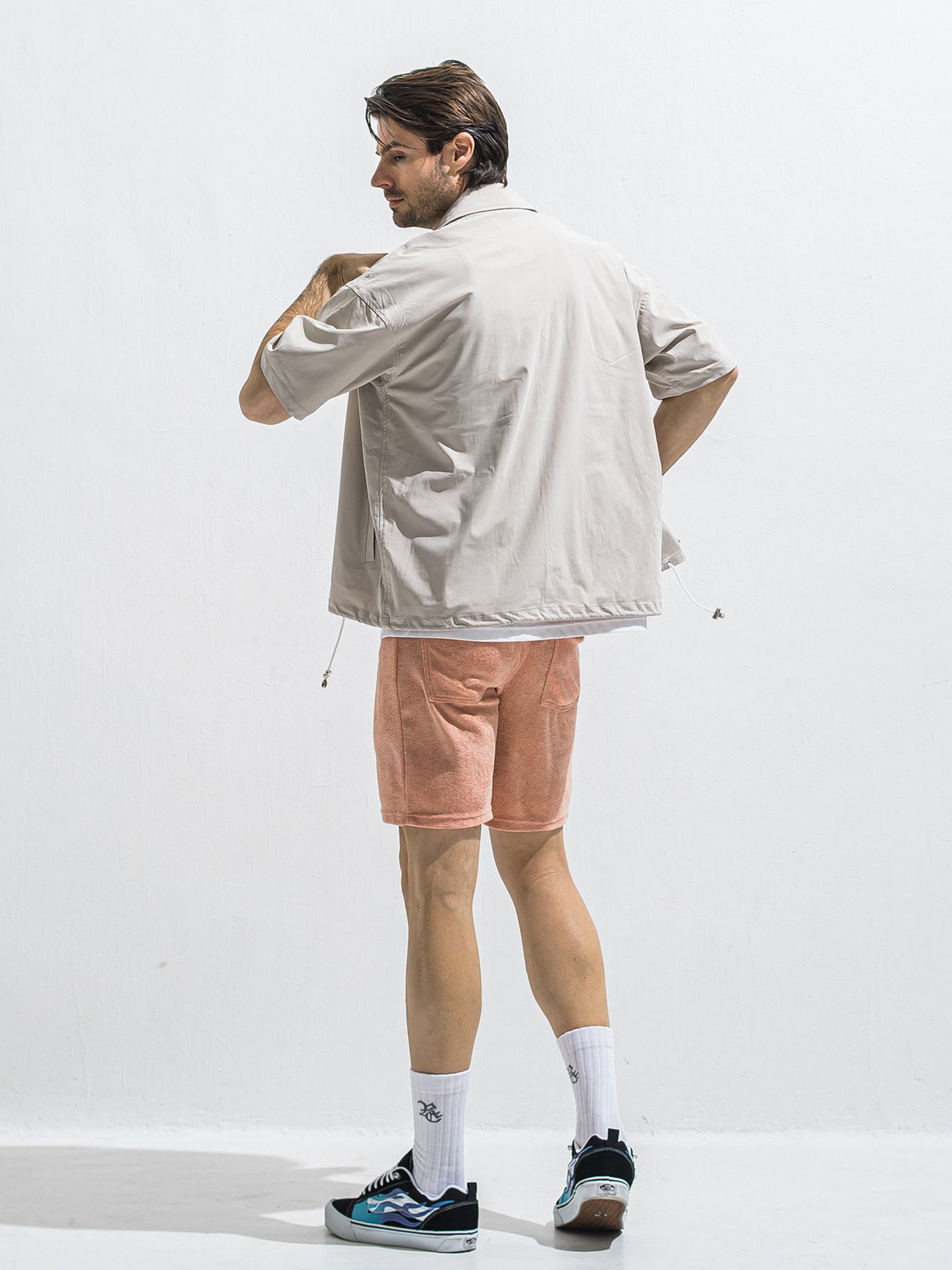 【予約品 2月15日(日) 18:00 締切】VINTAGE PILE SHORTS / パイルショートパンツ / ピンク