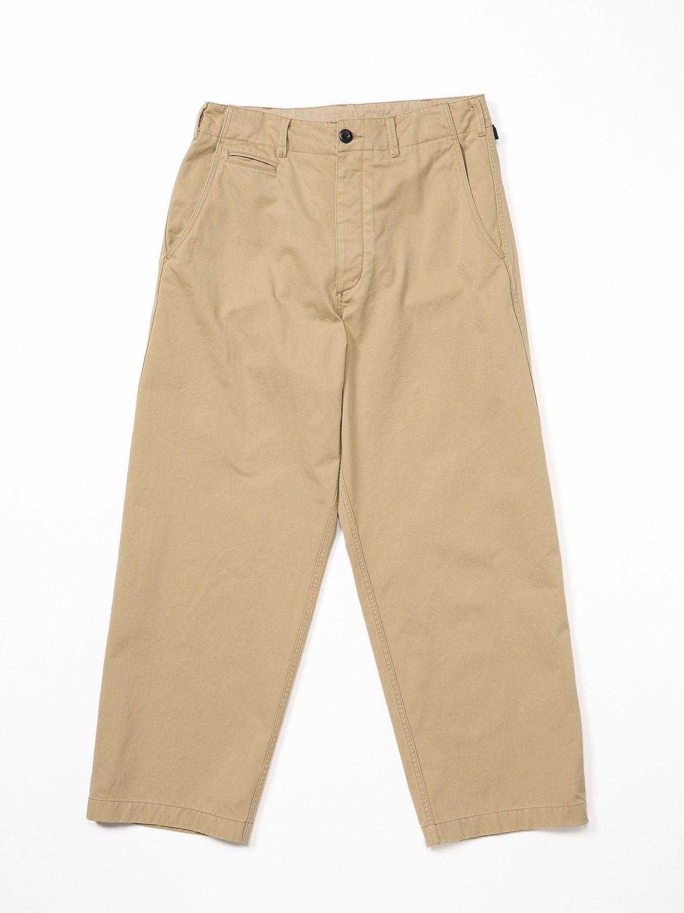 【予約品 9月23日(火) 締切】vintage chino trousers / ヴィンテージチノトラウザーズ / ベージュ