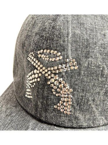 《予約品8月31日 23時55分締め》 ANGEL CRY CAP / キャップ / グレー 【roarguns 】 2024年2月入荷予定