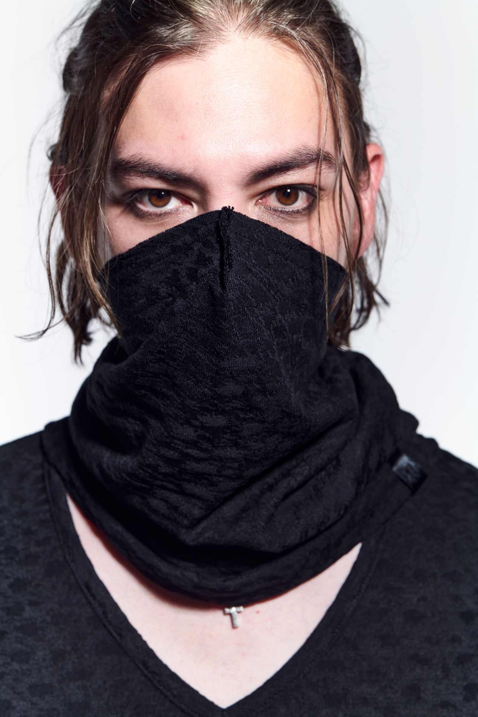 《予約品》 NeckMaskCap LeopardJQD / Black 【kiryuyrik】 4月入荷予定