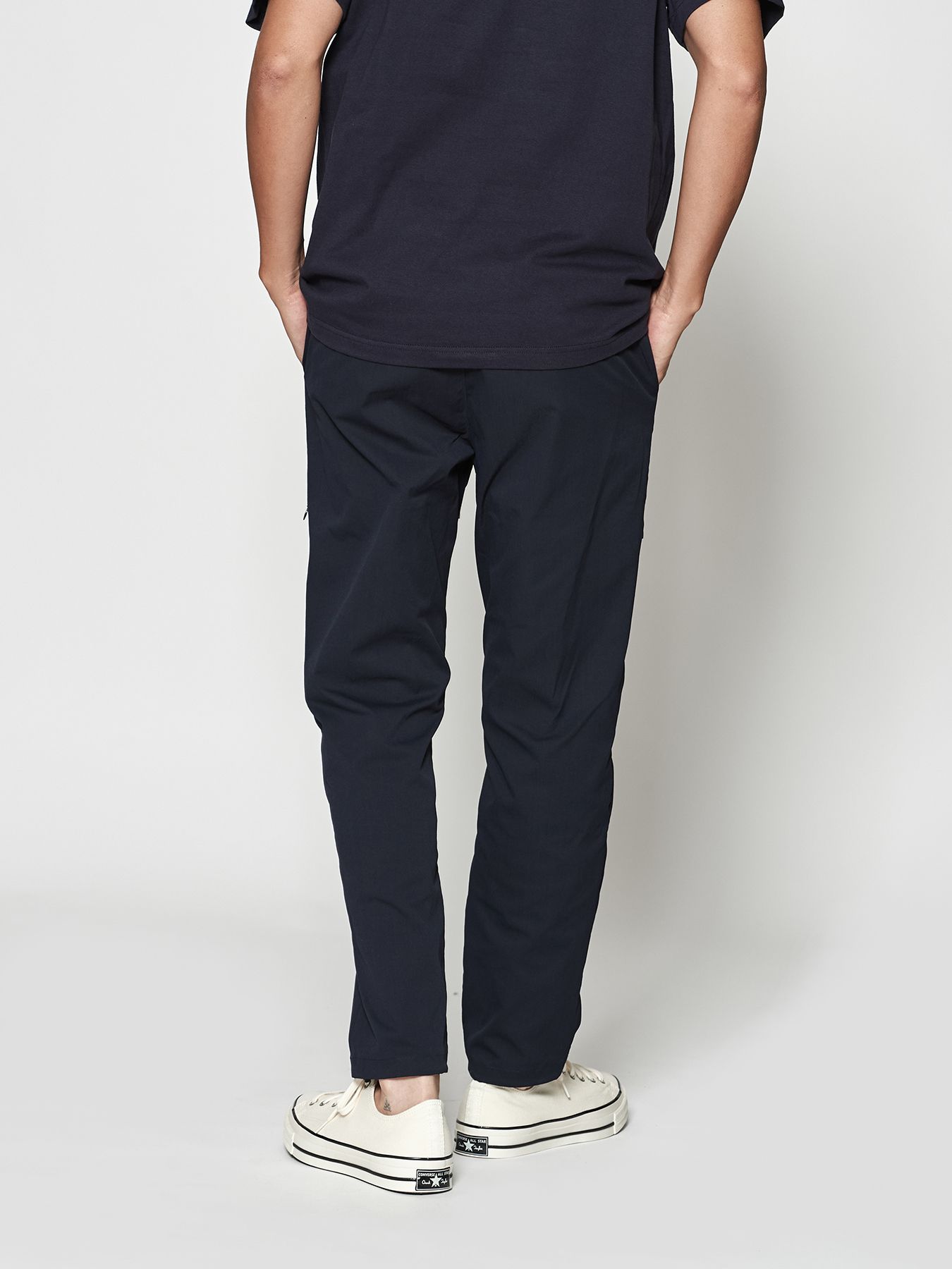 【予約品 10月9日(木) 締切】muta Ventilation Pants / イージーパンツ / ネイビー【Acanthus × muta MARINE】