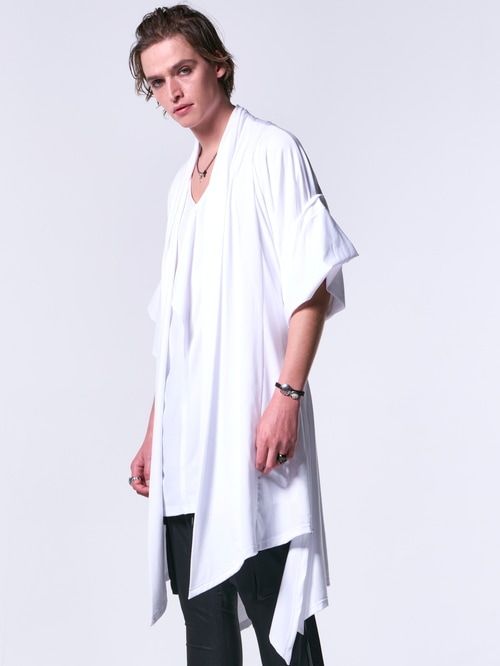 《予約品》 KIMONO-SleeveCardigan / カーディガン / ホワイト