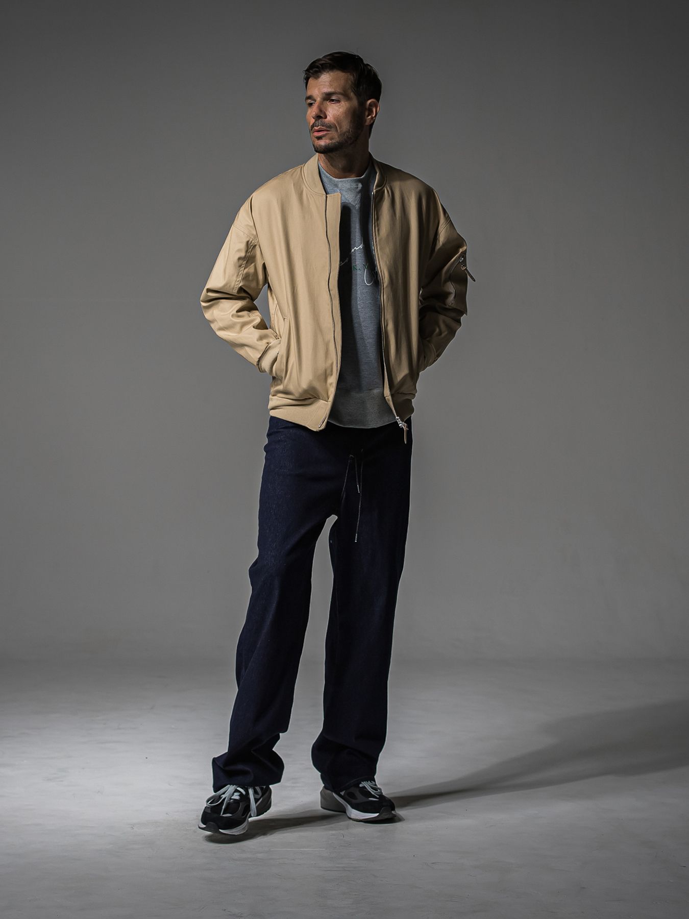 KING DENIM JERSEY / キング デニム ジャージパンツ / インディゴワンウォッシュ