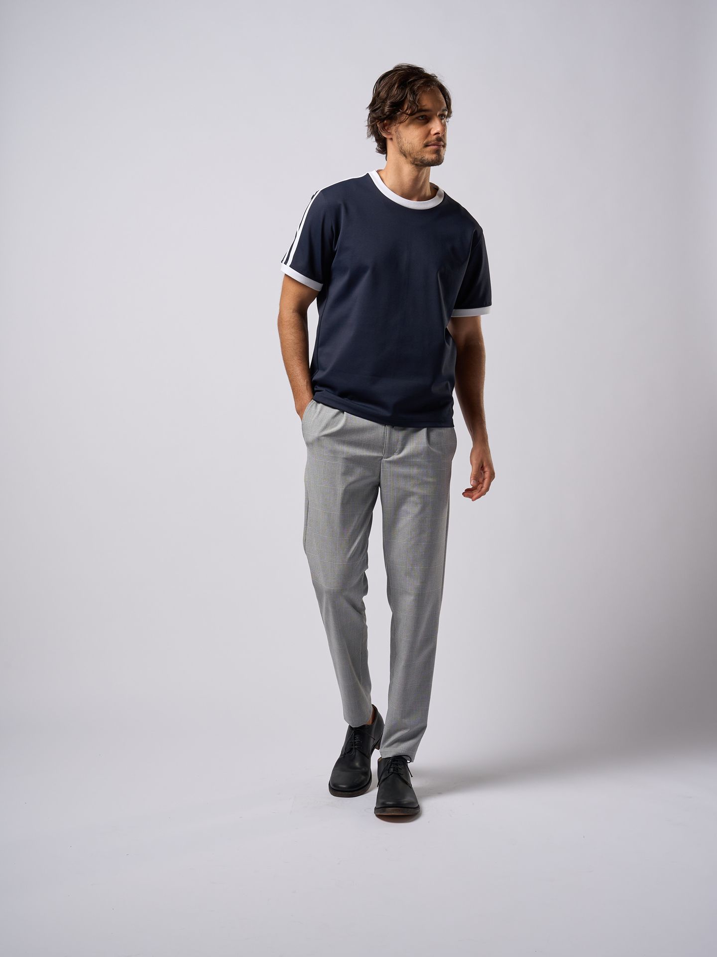 【予約品9月19日 10時締め】 GUIDI calf / カーフシューズ / ブラック