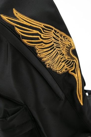 EAGLE WING NYLON BACKPACK / ブラック 【BOY LONDON】