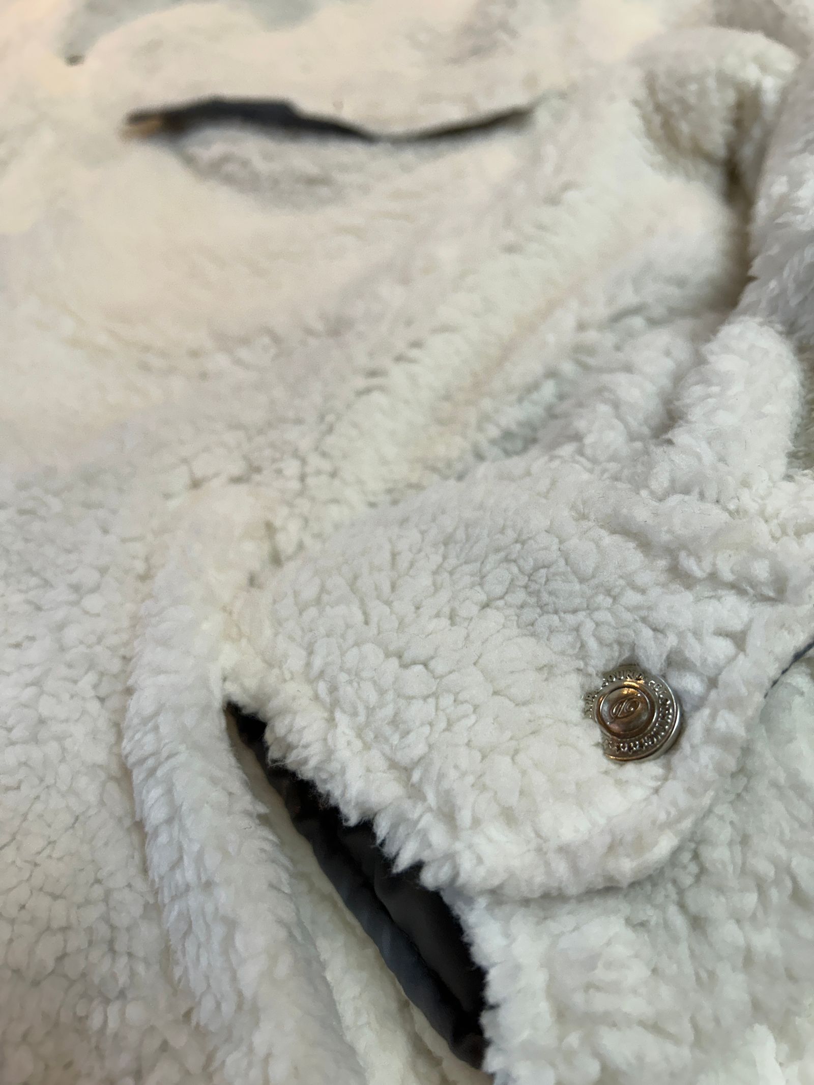 BOA OVER CPO / ボアオーバーCPOジャケット / ホワイト