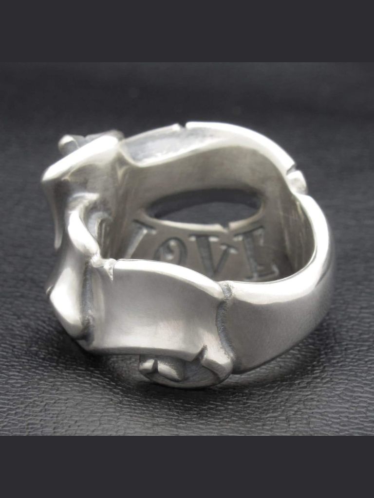 Flap Ribbon Ring S / HATE / リング
