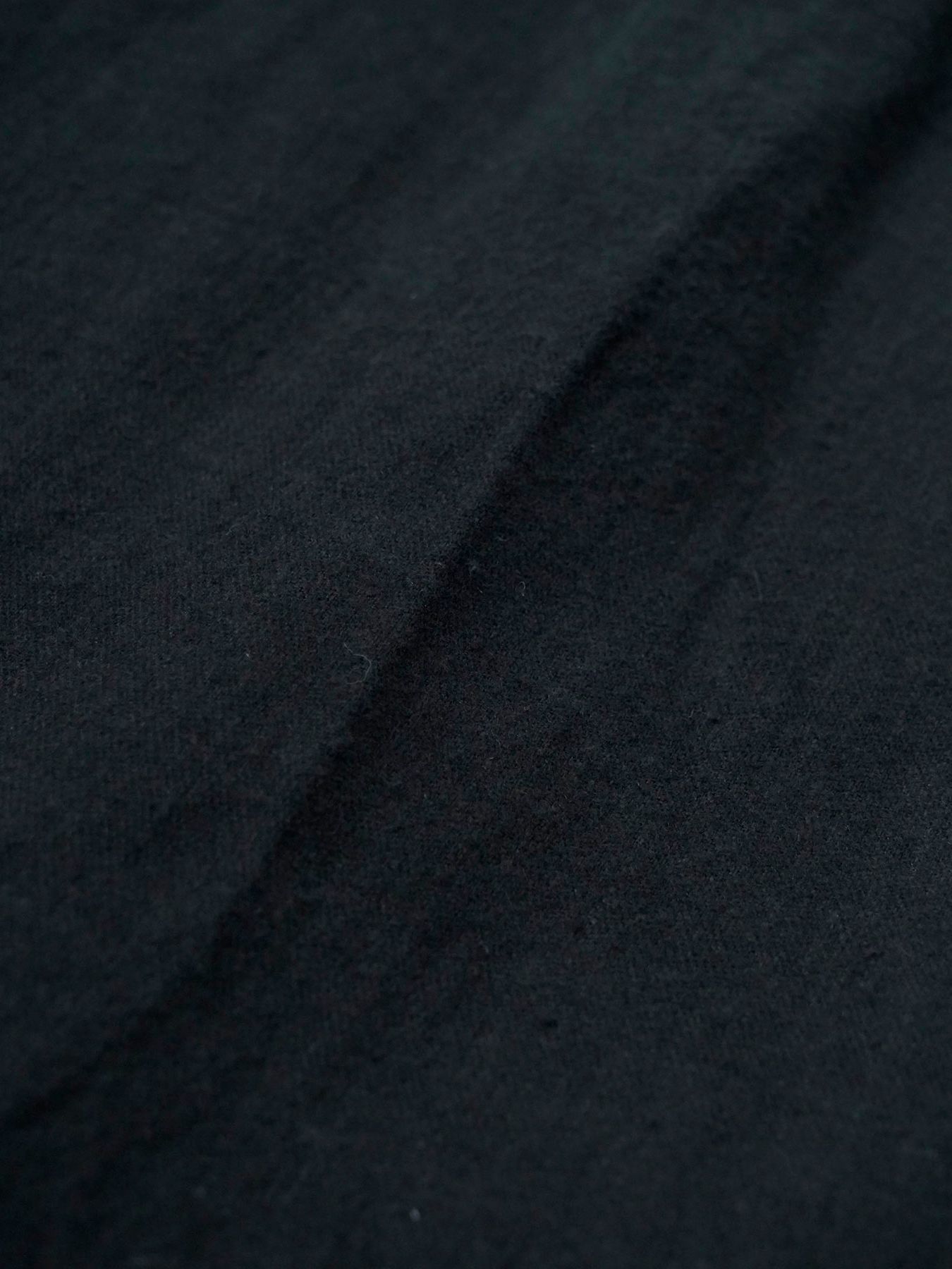 【予約品 5月7日(水)AM10時  締切】Brushlinen / リネンシャツ / ブラック