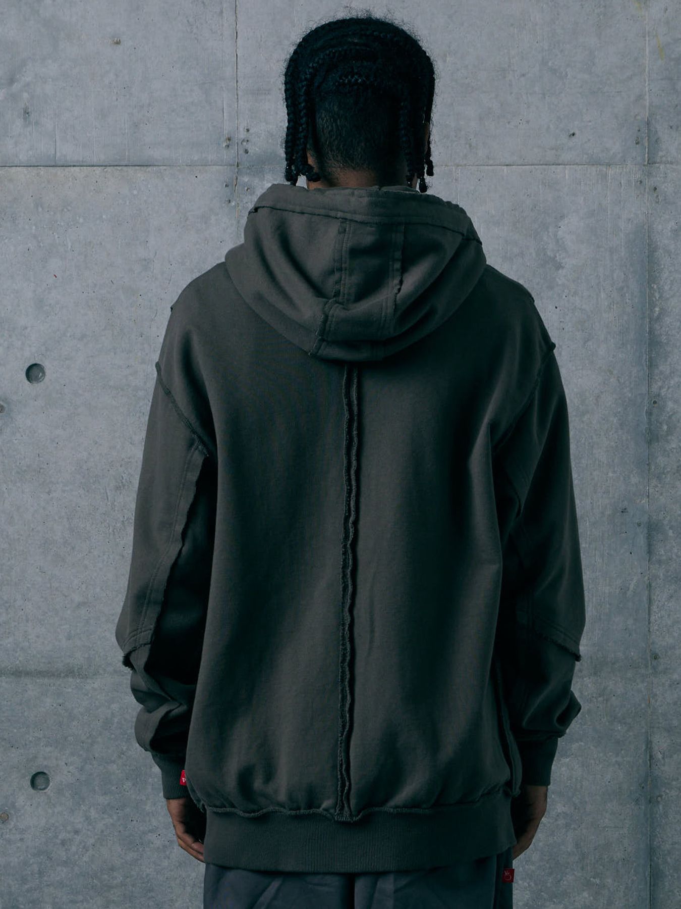 FRAGFORM ZIP HOODIE / ジップフーディー / OD