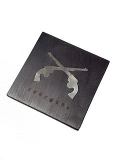 【予約品 3月9日(月) 18:00 締切】CROSSGUN COASTER / クロスガン コースター / ブラック