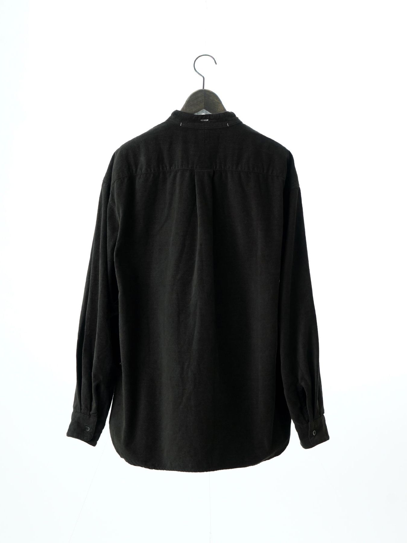【予約品 】MOULOFFICER / シャツ / ブラック