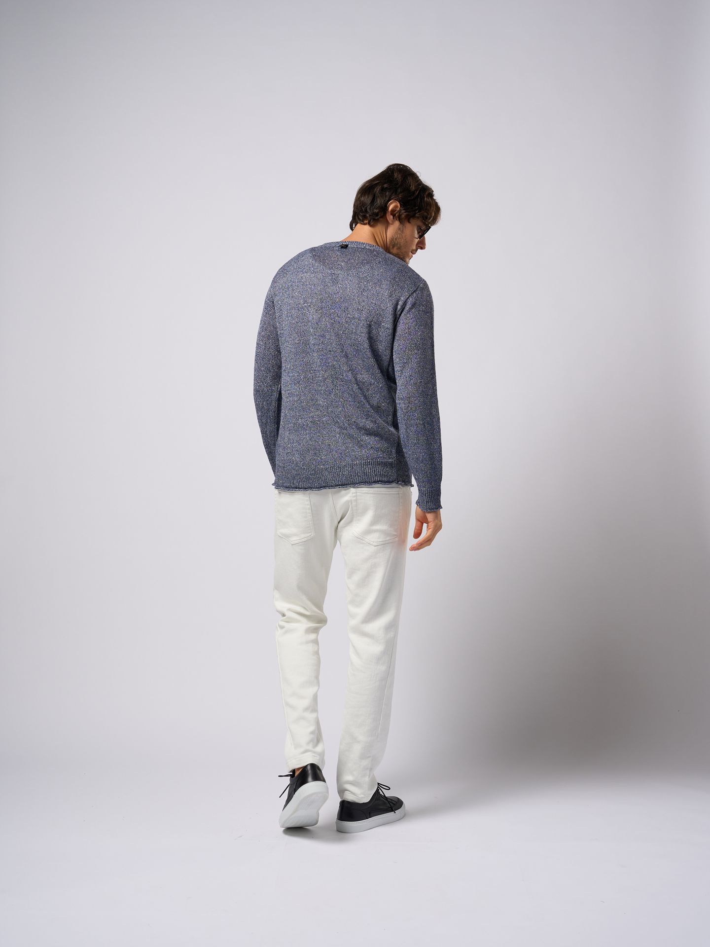 【予約品9月19日 10時締め】 denim jersey 5PK pants  / デニムジャージ / ホワイト