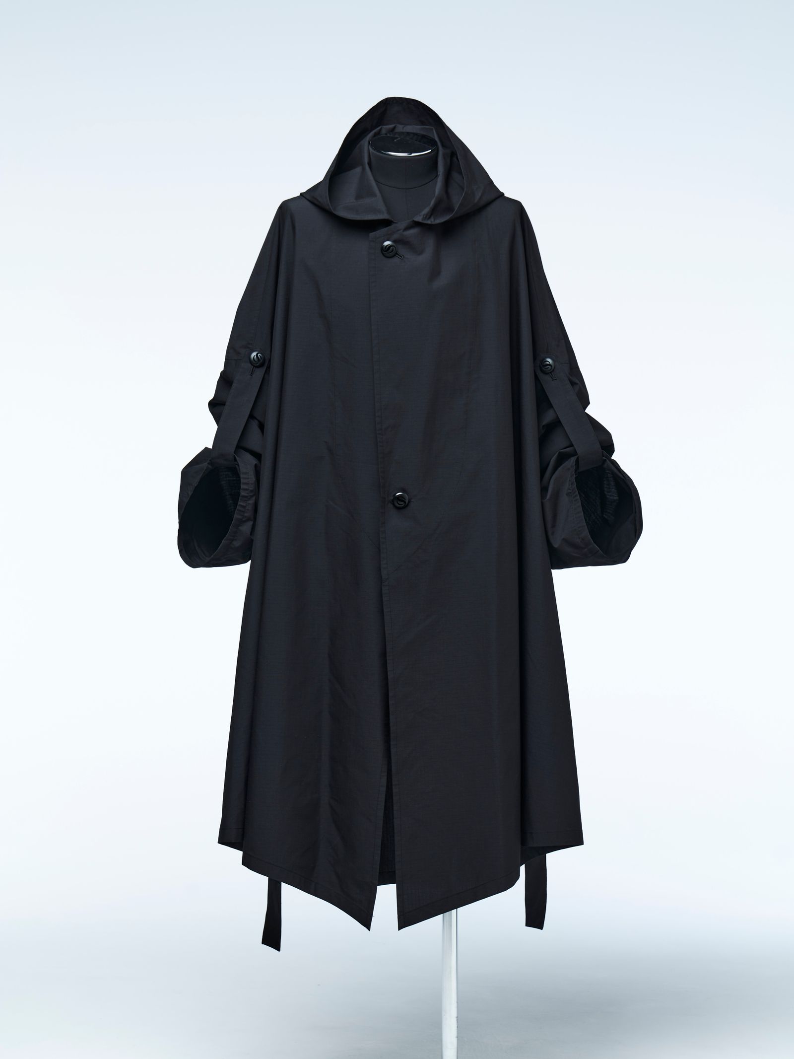 《予約品4月23日18時締め》 HAORI-Hoodie / 羽織  / ブラック 【THE ONENESS】 6月中入荷予定