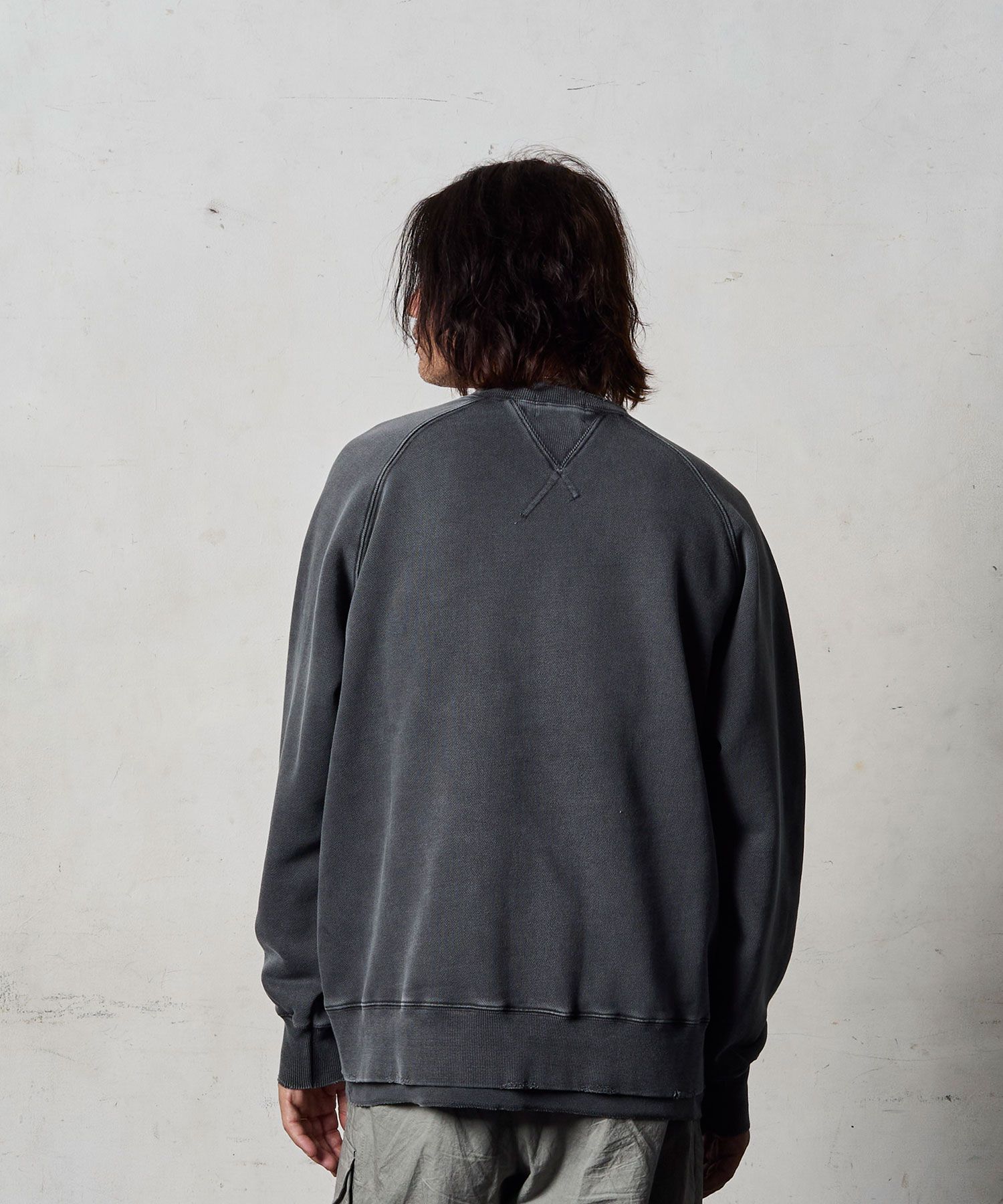 【予約品10月20日(日）締め】 DARKLAYER  / スウェット / ブラック