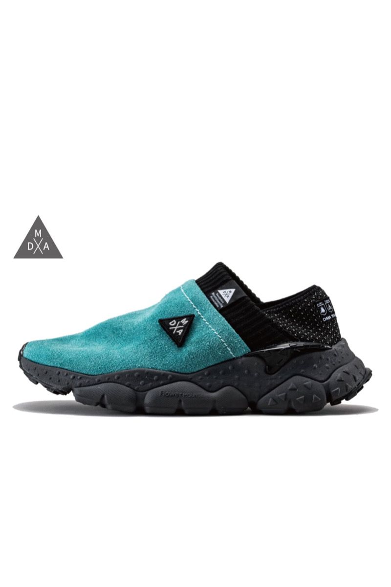 「DMA」 KHAJIIT -TAKIBI MOC- FM67057 スニーカー / Turquoise 【Flower MOUNTAIN】