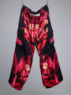 【予約品 5月18日(日) 締切】Cargo Pants / カーゴパンツ / ブラックブーゲンビリア