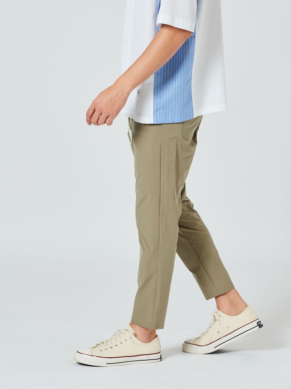 (予約品2023年10月19日18時締め) Light Dry Stretch Pants / ストレッチパンツ / ベージュ