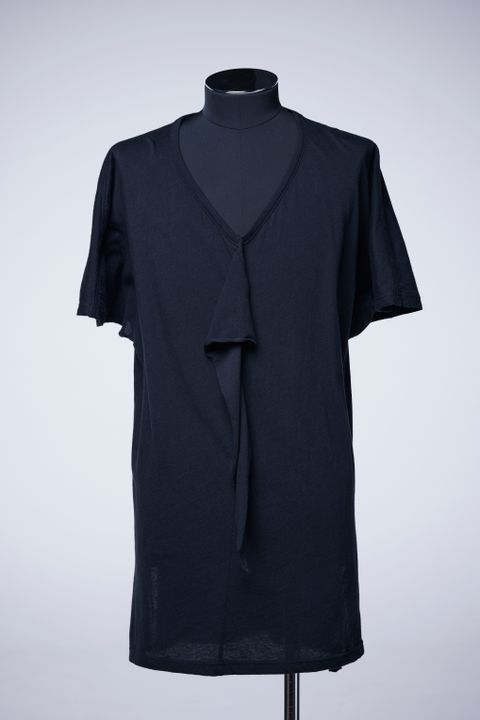 Frill Dolman T-Shirt Tシャツ / Black 【THE ONENESS】