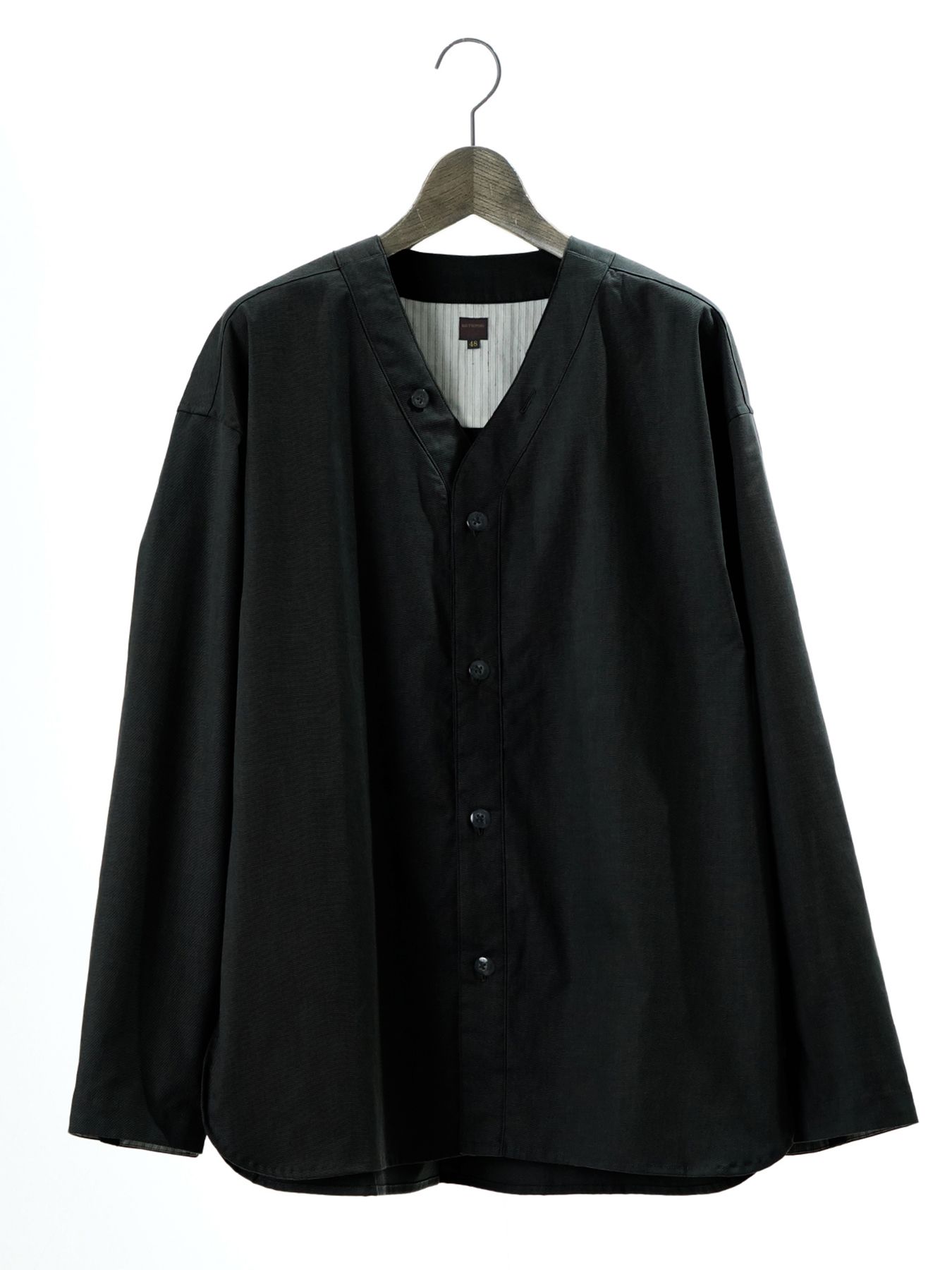 【予約品 11月23日(日) 締切】BASEBALLSHIRTS / ベースボールシャツ / BLACK