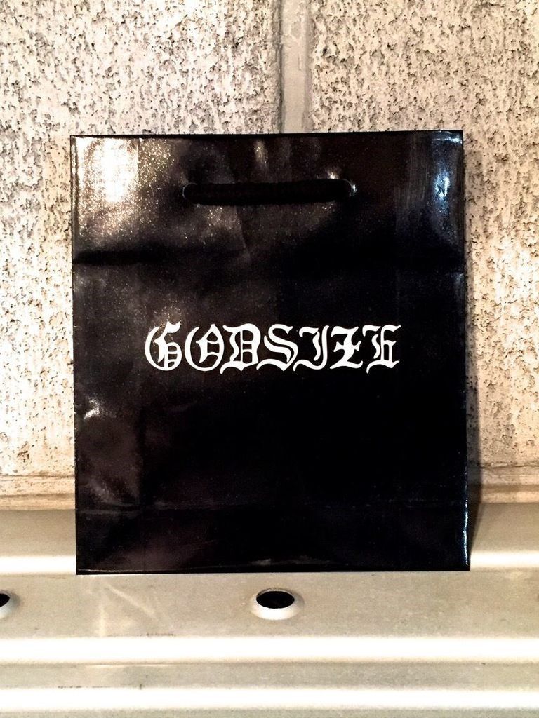 《受注生産》 GODSIZE® I.D. TAG NECKLACE ネックレス / 注文から1~2週間後入荷予定