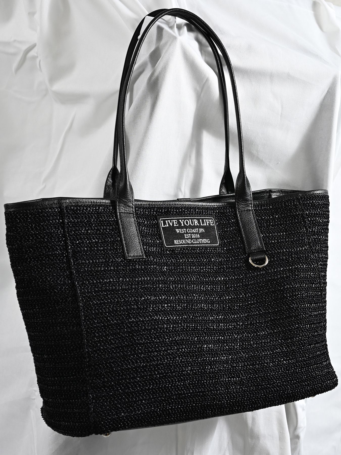 【予約品 】MESH TOTE BAG / メッシュトートバッグ / ブラック
