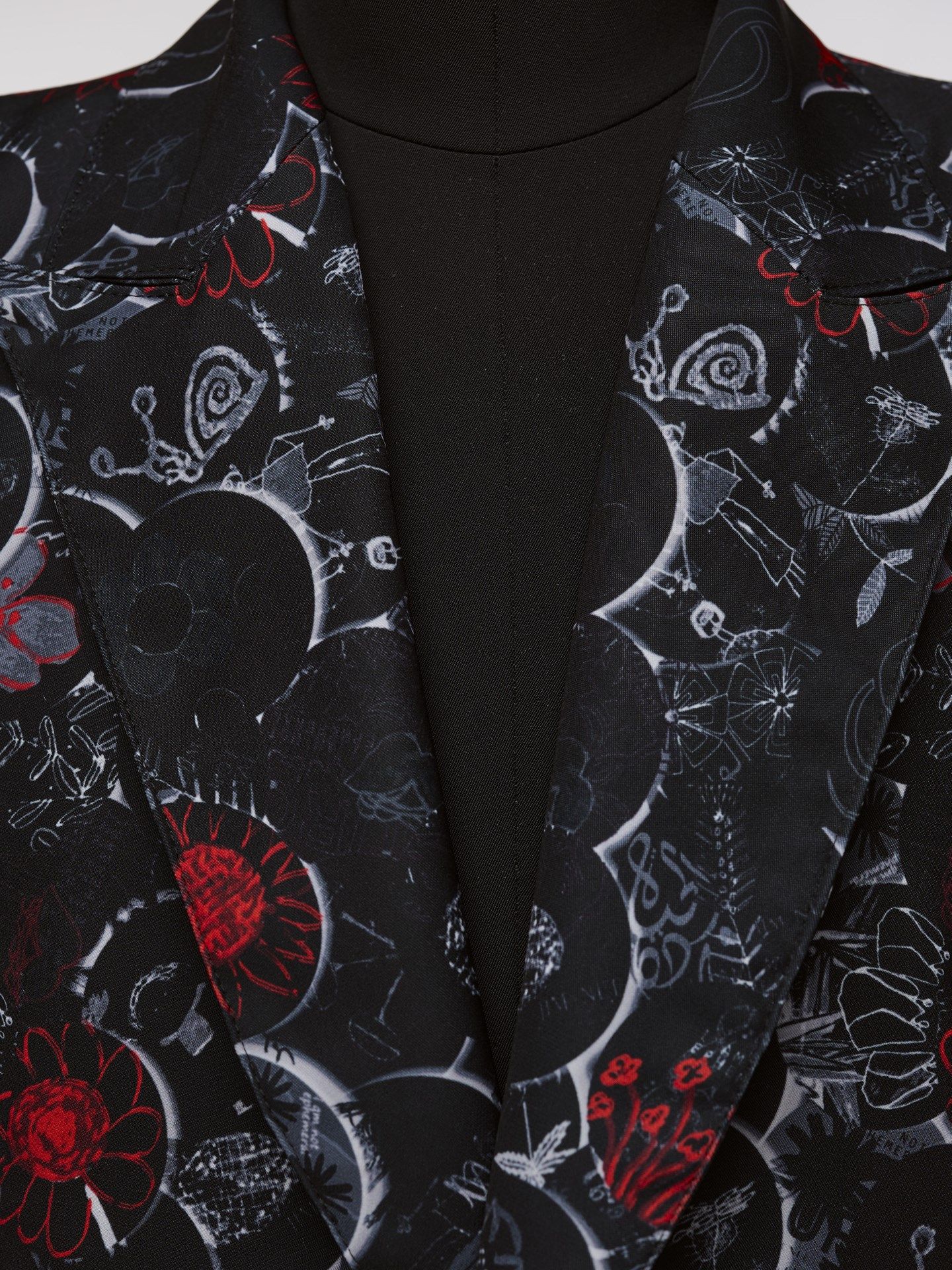 《予約品》 Anchor Flare Jacket / フレアジャケット / ブラックEDEN 【THE ONENESS】