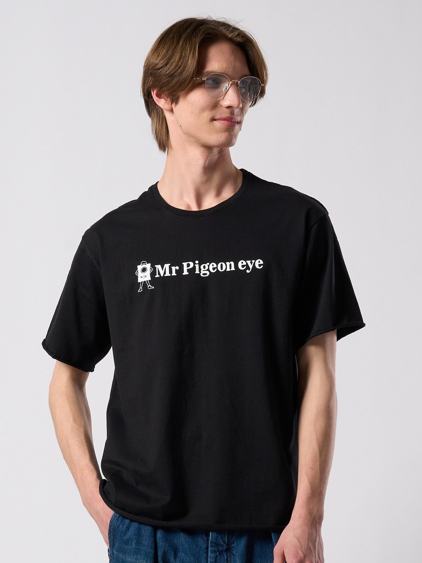 【予約品 4月19日(日) 18時締切】Ohta Design × wjk collaboration："intro" cut-off S/S / "intro" カットオフ ショートスリーブ / ブラック