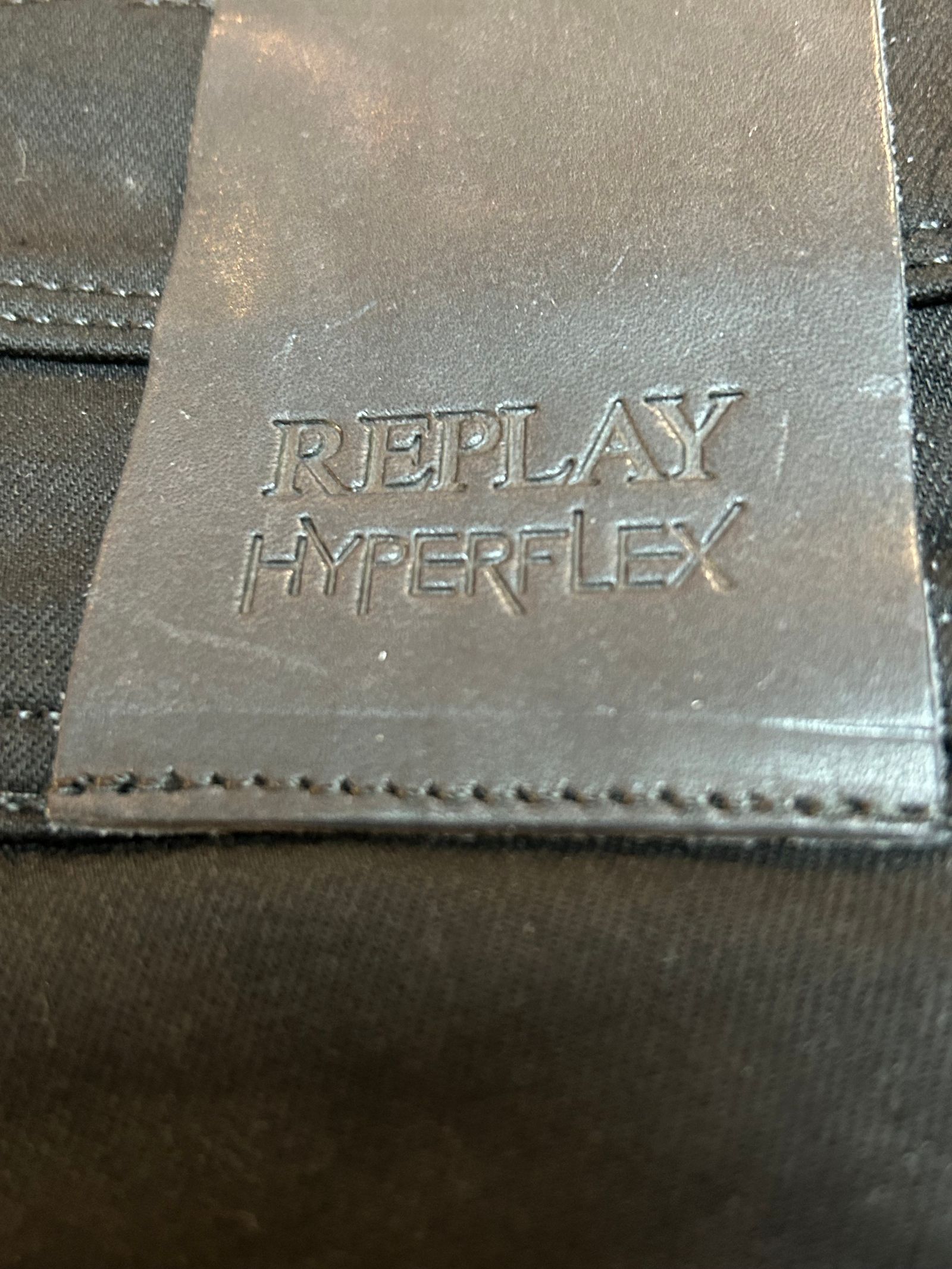 REPLAY - ANBASS 11.5oz ハイパーフレックス RE-USED ブラック